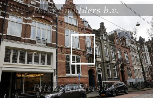 Amsterdam 9 maart 2020
HUis Johnny Heitinga en zijn vrouw Charlotte