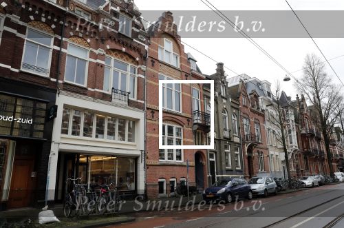 Amsterdam 29 januari 2020
Huis van Johnny en Charlotte Heitinga