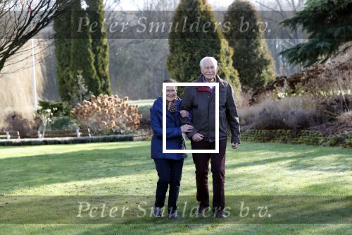 Ridderkerk 16 januari 2020
Joke Smits en haar man Jan Stuit . Joke kan na een dwarslesie weer lopen.
