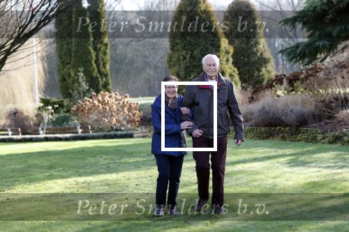 Ridderkerk 16 januari 2020
Joke Smits en haar man Jan Stuit . Joke kan na een dwarslesie weer lopen.