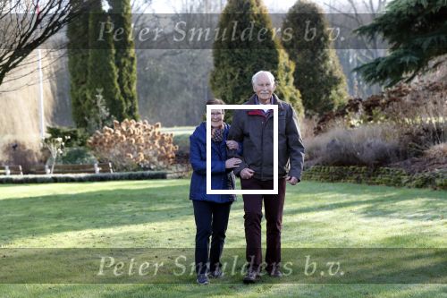 Ridderkerk 16 januari 2020
Joke Smits en haar man Jan Stuit . Joke kan na een dwarslesie weer lopen.