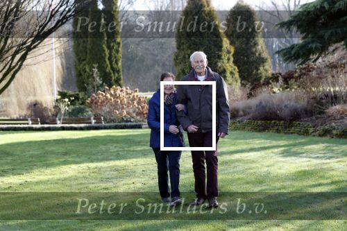 Ridderkerk 16 januari 2020
Joke Smits en haar man Jan Stuit . Joke kan na een dwarslesie weer lopen.