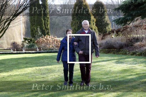 Ridderkerk 16 januari 2020
Joke Smits en haar man Jan Stuit . Joke kan na een dwarslesie weer lopen.