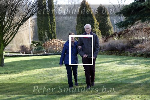 Ridderkerk 16 januari 2020
Joke Smits en haar man Jan Stuit . Joke kan na een dwarslesie weer lopen.