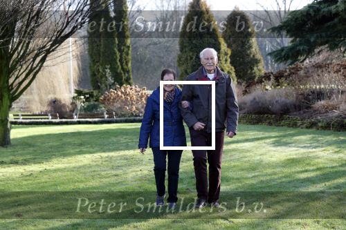Ridderkerk 16 januari 2020
Joke Smits en haar man Jan Stuit . Joke kan na een dwarslesie weer lopen.
