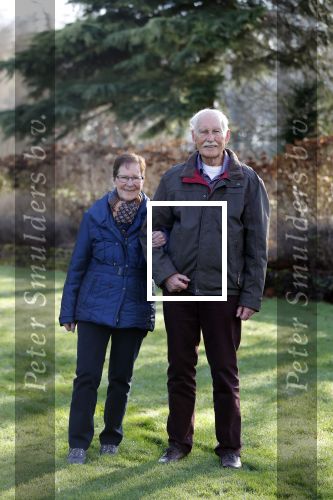 Ridderkerk 16 januari 2020
Joke Smits en haar man Jan Stuit . Joke kan na een dwarslesie weer lopen.