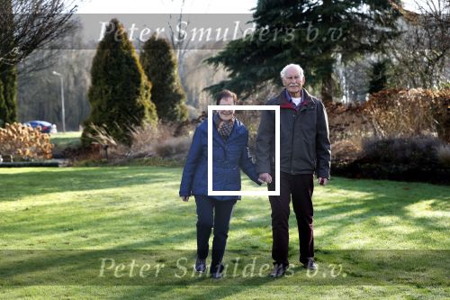 Ridderkerk 16 januari 2020
Joke Smits en haar man Jan Stuit . Joke kan na een dwarslesie weer lopen.