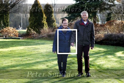 Ridderkerk 16 januari 2020
Joke Smits en haar man Jan Stuit . Joke kan na een dwarslesie weer lopen.