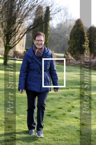 Ridderkerk 16 januari 2020
Joke Smits en haar man Jan Stuit . Joke kan na een dwarslesie weer lopen.