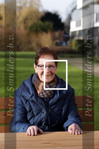 Ridderkerk 16 januari 2020
Joke Smits en haar man Jan Stuit . Joke kan na een dwarslesie weer lopen.