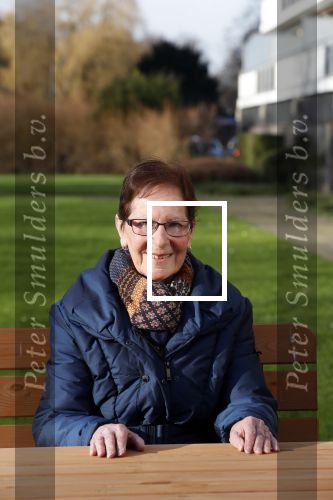 Ridderkerk 16 januari 2020
Joke Smits en haar man Jan Stuit . Joke kan na een dwarslesie weer lopen.