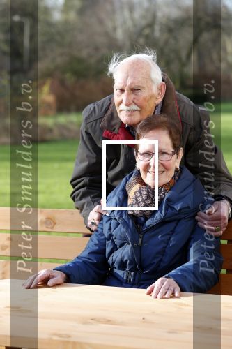 Ridderkerk 16 januari 2020
Joke Smits en haar man Jan Stuit . Joke kan na een dwarslesie weer lopen.