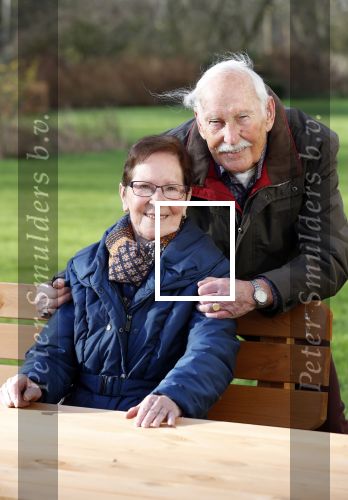 Ridderkerk 16 januari 2020
Joke Smits en haar man Jan Stuit . Joke kan na een dwarslesie weer lopen.