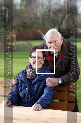 Ridderkerk 16 januari 2020
Joke Smits en haar man Jan Stuit . Joke kan na een dwarslesie weer lopen.