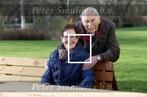 Ridderkerk 16 januari 2020
Joke Smits en haar man Jan Stuit . Joke kan na een dwarslesie weer lopen.