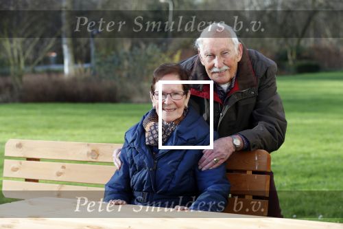 Ridderkerk 16 januari 2020
Joke Smits en haar man Jan Stuit . Joke kan na een dwarslesie weer lopen.