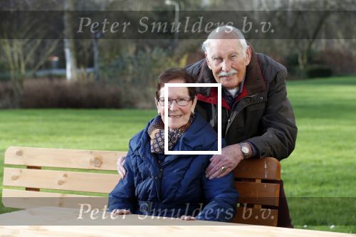 Ridderkerk 16 januari 2020
Joke Smits en haar man Jan Stuit . Joke kan na een dwarslesie weer lopen.