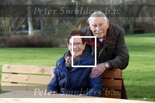 Ridderkerk 16 januari 2020
Joke Smits en haar man Jan Stuit . Joke kan na een dwarslesie weer lopen.
