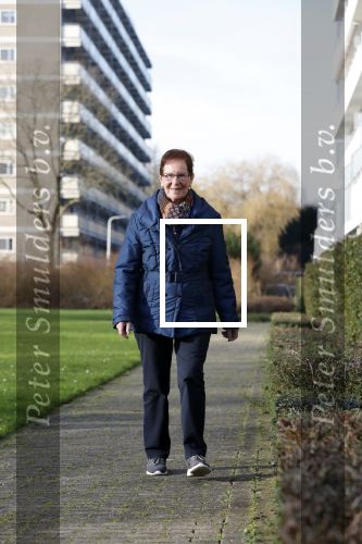 Ridderkerk 16 januari 2020
Joke Smits en haar man Jan Stuit . Joke kan na een dwarslesie weer lopen.