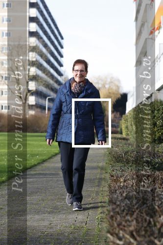 Ridderkerk 16 januari 2020
Joke Smits en haar man Jan Stuit . Joke kan na een dwarslesie weer lopen.