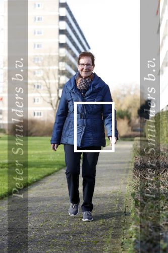 Ridderkerk 16 januari 2020
Joke Smits en haar man Jan Stuit . Joke kan na een dwarslesie weer lopen.
