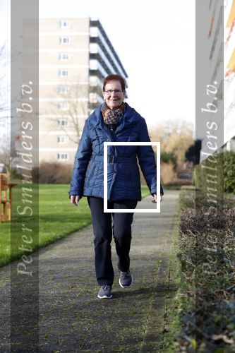 Ridderkerk 16 januari 2020
Joke Smits en haar man Jan Stuit . Joke kan na een dwarslesie weer lopen.