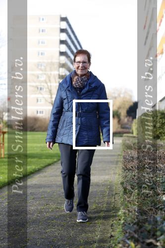 Ridderkerk 16 januari 2020
Joke Smits en haar man Jan Stuit . Joke kan na een dwarslesie weer lopen.