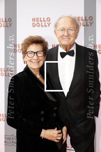 Rotterdam 8 maart 2020
Premiere Hello Dolly in het nieuwe Luxor. Joop en Janine v d Ende
