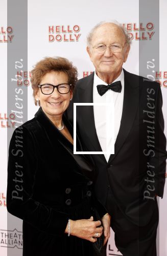 Rotterdam 8 maart 2020
Premiere Hello Dolly in het nieuwe Luxor. Joop en Janine v d Ende