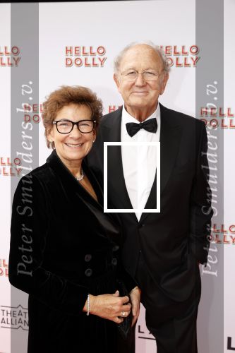 Rotterdam 8 maart 2020
Premiere Hello Dolly in het nieuwe Luxor. Joop en Janine v d Ende