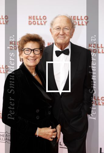 Rotterdam 8 maart 2020
Premiere Hello Dolly in het nieuwe Luxor. Joop en Janine v d Ende