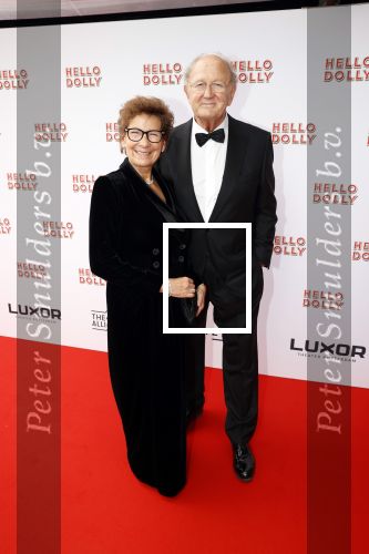 Rotterdam 8 maart 2020
Premiere Hello Dolly in het nieuwe Luxor. Joop en Janine v d Ende