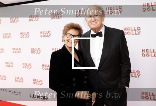 Rotterdam 8 maart 2020
Premiere Hello Dolly in het nieuwe Luxor. Joop en Janine v d Ende