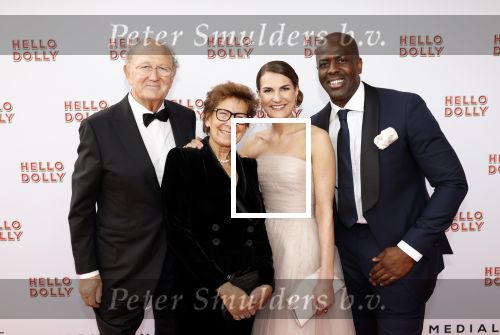 Rotterdam 8 maart 2020
Premiere Hello Dolly in het nieuwe Luxor. Joop en Janine v d Ende en Iris v d Ende met haar man Vincent