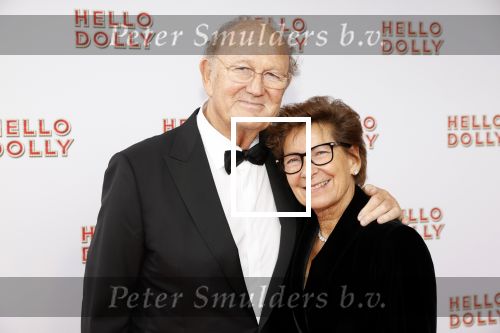 Rotterdam 8 maart 2020
Premiere Hello Dolly in het nieuwe Luxor. Joop en Janine v d Ende en Iris v d Ende met haar man Vincent