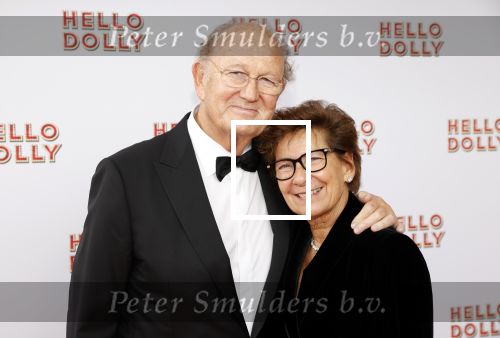 Rotterdam 8 maart 2020
Premiere Hello Dolly in het nieuwe Luxor. Joop en Janine v d Ende en Iris v d Ende met haar man Vincent