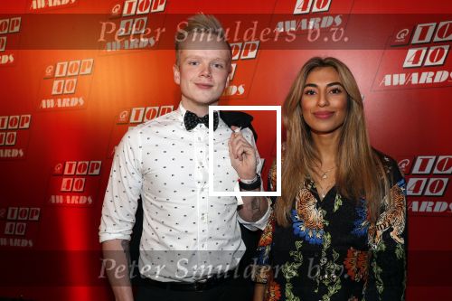 Amsterdam 10 januari 2020
Uitreiking top 40 awards van Qmusic. Jordi en Hila