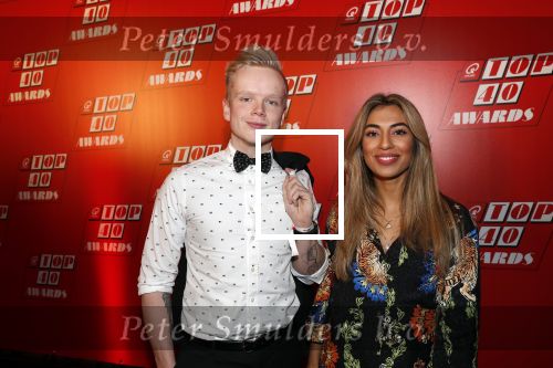 Amsterdam 10 januari 2020
Uitreiking top 40 awards van Qmusic. Jordi en Hila