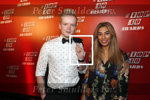 Amsterdam 10 januari 2020
Uitreiking top 40 awards van Qmusic. Jordi en Hila