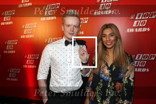 Amsterdam 10 januari 2020
Uitreiking top 40 awards van Qmusic. Jordi en Hila