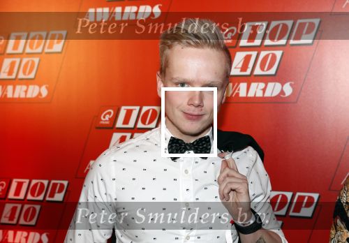 Amsterdam 10 januari 2020
Uitreiking top 40 awards van Qmusic. Jordi en Hila