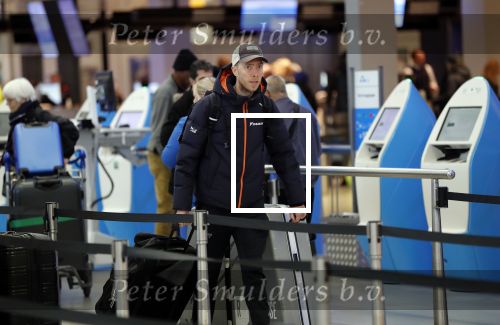 Schiphol 28 januari 2020
Jorrit Bergsma op schiphol
