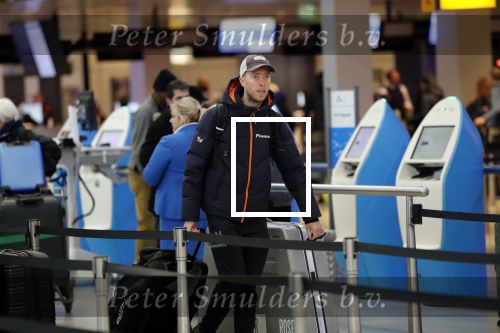 Schiphol 28 januari 2020
Jorrit Bergsma op schiphol