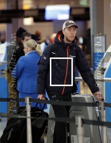 Schiphol 28 januari 2020
Jorrit Bergsma op schiphol