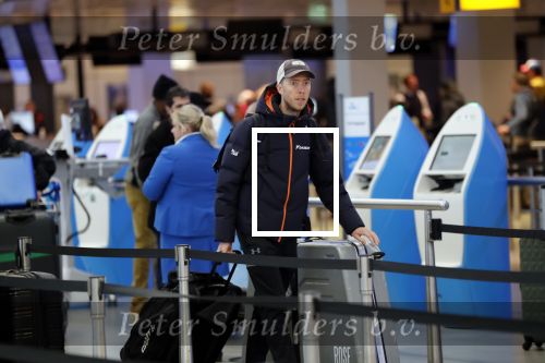 Schiphol 28 januari 2020
Jorrit Bergsma op schiphol