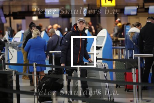 Schiphol 28 januari 2020
Jorrit Bergsma op schiphol