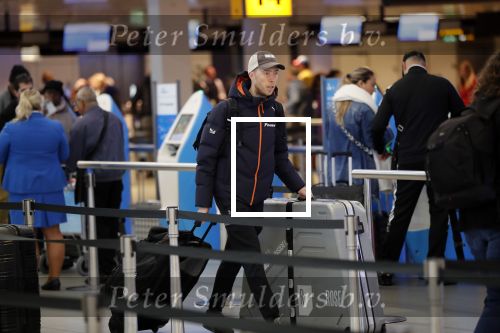 Schiphol 28 januari 2020
Jorrit Bergsma op schiphol