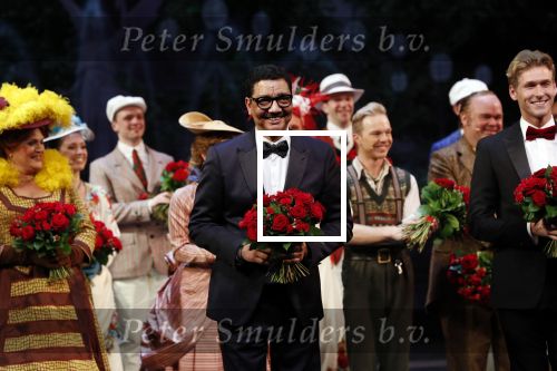 Rotterdam 8 maart 2020
Premiere Hello Dolly in nieuwe Luxor met in de hoofdrollen Simone Kleinsma en Paul de Leeuw . Jurgen Raymann