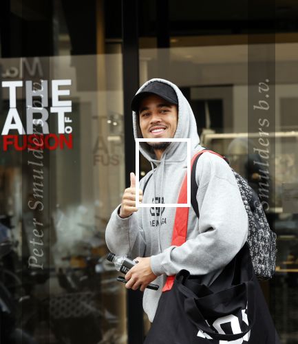 Amsterdam 3 maart 2020
Justin Kluivert met een neef en een vriend op de pc hooftstraat.
