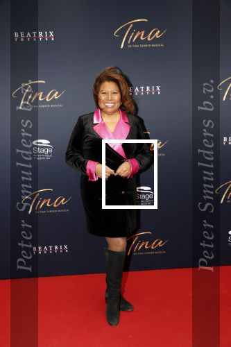 Utrecht 9 februari 2020
Premiere Tina Turner musical in het Beatrix Theater.
Justine Pelmelay
